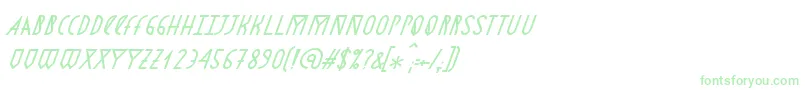 AstronmicaItalic Font – Green Fonts