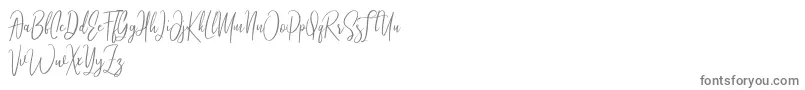 Athen-Schriftart – Graue Schriften