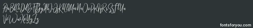 Athen Font – White Fonts