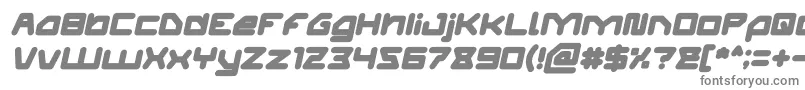 Więcej informacji o czcionce ATHLETIC Bold Italic Czcionka ATHLETIC Bold Italic – szare czcionki