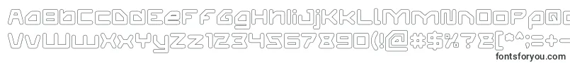 Шрифт ATHLETIC Hollow – коммерческие шрифты