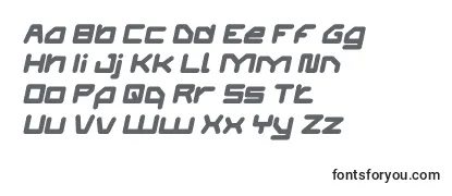 ATHLETIC Italic Font