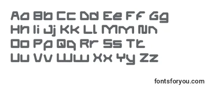 ATHLETIC Light Font
