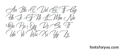 Athum Thin Font