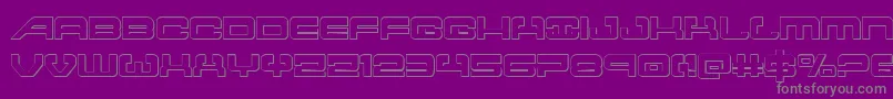Подробнее о шрифте atlantia3d Шрифт atlantia3d – серые шрифты на фиолетовом фоне