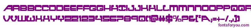 atlantiacond-fontti – violetit fontit