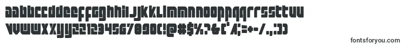 Шрифт Exoplanetcond – шрифты для Gta San Andreas