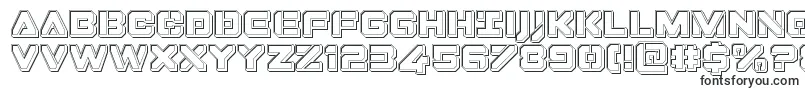 Шрифт Dominojackengrave – инопланетные шрифты