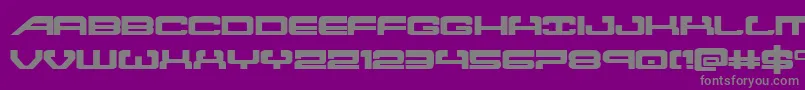 Weitere Informationen zur atlantiaexpand-Schriftart atlantiaexpand-Schriftart – Graue Schriften auf violettem Hintergrund