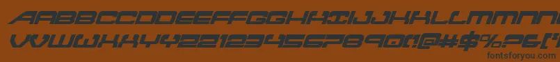 More about atlantiaital Font atlantiaital Font – Black Fonts on Brown Background
