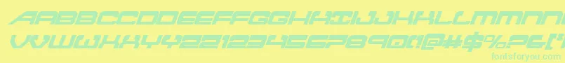 Подробнее о шрифте atlantiaital Шрифт atlantiaital – зелёные шрифты на жёлтом фоне