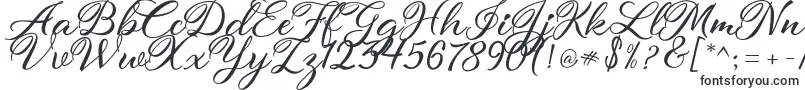 atmaka Font – Calligraphic Fonts