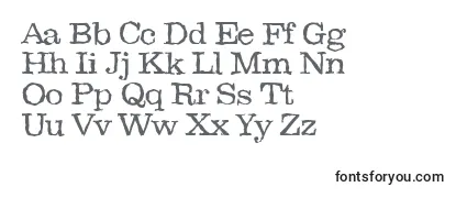 ClarerandomLight Font