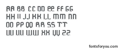 FluidChristmas Font