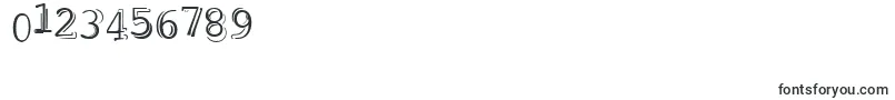 DubbleTrubble Font – Fonts for Numbers and Digits