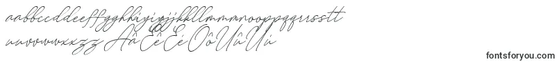 フォントAugust Script Bold Free – フリジアンフォント