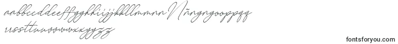 フォントAugust Script Bold Free – フィリピンのフォント