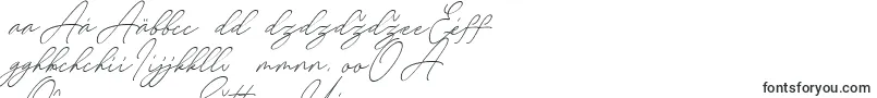 August Script Bold Free Font – Slovak Fonts