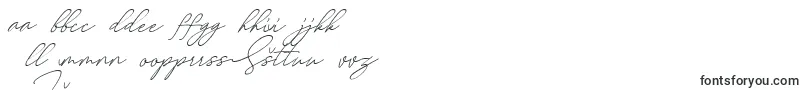 fuente August Script Bold Free – Fuentes letonas
