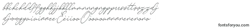 Fonte August Script Bold Free – fontes crioulas