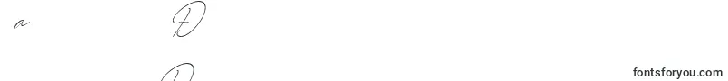 August Script Bold Free-Schriftart – kirgisische Schriften
