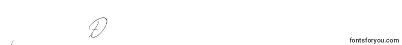 フォントAugust Script Bold Free – タタール文字