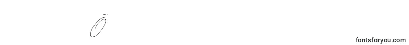 August Script Bold Free-Schriftart – armenische Schriften