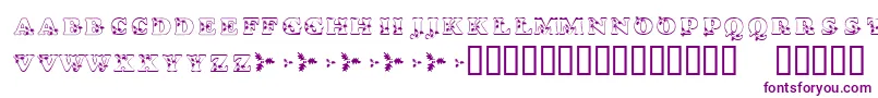KrHolly Font – Purple Fonts