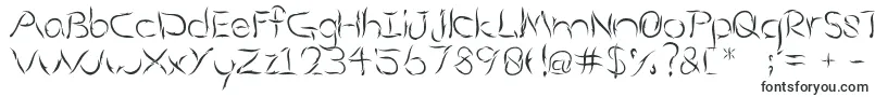 Шрифт Aumakua – декоративные шрифты