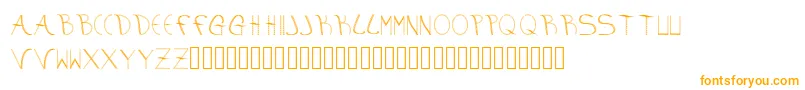 aura Font – Orange Fonts