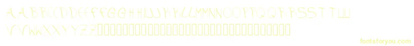 aura Font – Yellow Fonts