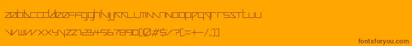En savoir plus sur la police auricom regular Police auricom regular – polices brunes sur fond orange