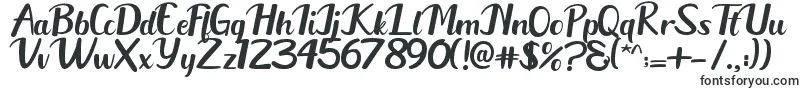 Austhin Font – Handwritten Fonts