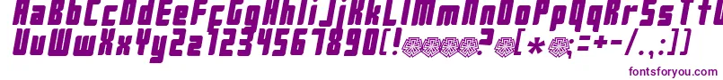 Push ffy Font – Purple Fonts