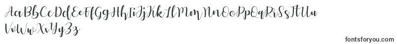 Autery-Schriftart – Kalligrafische Schriften
