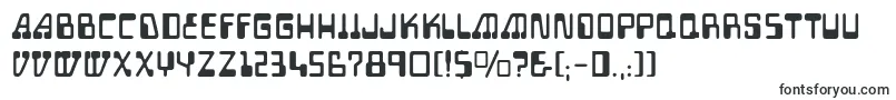 Auto Mission Font – Techno Fonts