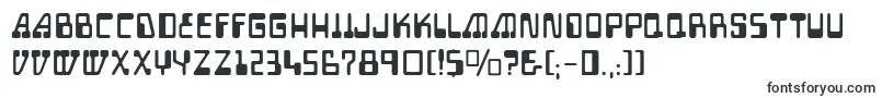 Auto Mission Font – Italic Fonts