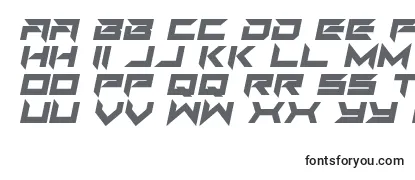Шрифт Auto Mode Italic