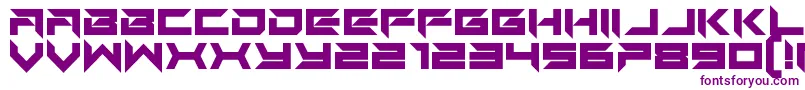 Auto Mode Font – Purple Fonts