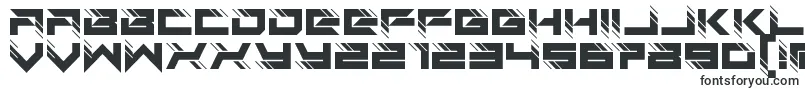 auto techno-fontti – Tekno-fontit