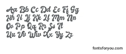 Autolova Font