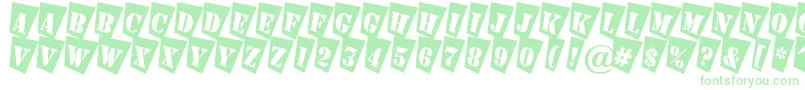 AStampercmtw Font – Green Fonts