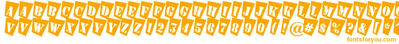 AStampercmtw Font – Orange Fonts