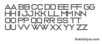 Ava Meridian-fontti
