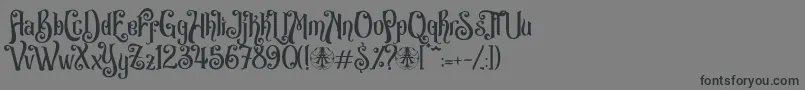 More about Avarta Cadavra Personal Use Only Font Avarta Cadavra Personal Use Only Font – Black Fonts on Gray Background