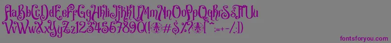 More about Avarta Cadavra Personal Use Only Font Avarta Cadavra Personal Use Only Font – Purple Fonts on Gray Background