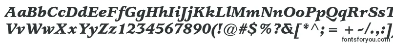 UsherwoodstdBlackitalic-Schriftart – Schriftarten, die mit U beginnen