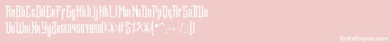 En savoir plus sur la police Avartequero Personal Use Only Police Avartequero Personal Use Only – polices blanches sur fond rose