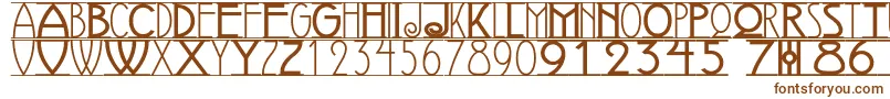 AVIGNON Font – Brown Fonts