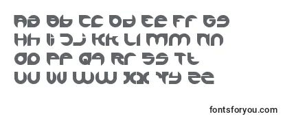 Обзор шрифта AlexandraBold